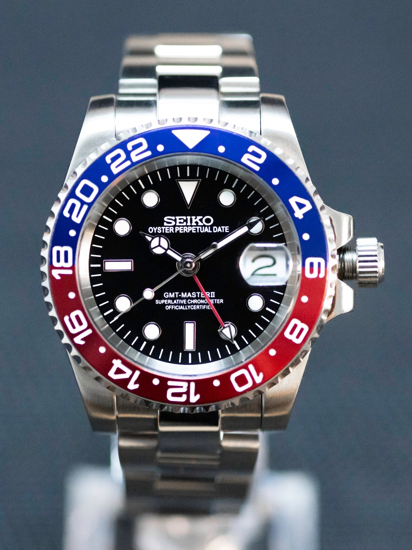 Pepsi GMT Watch Mod