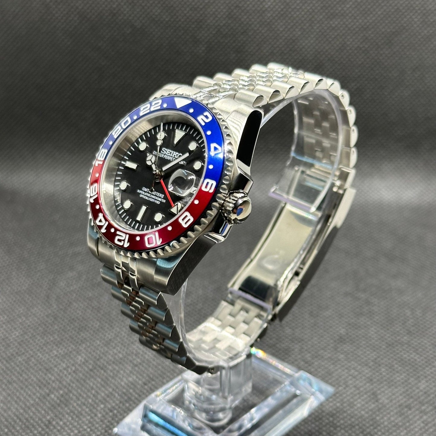 Pepsi GMT Watch Mod
