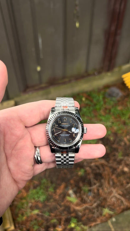 Gold Arabic Watch Mod