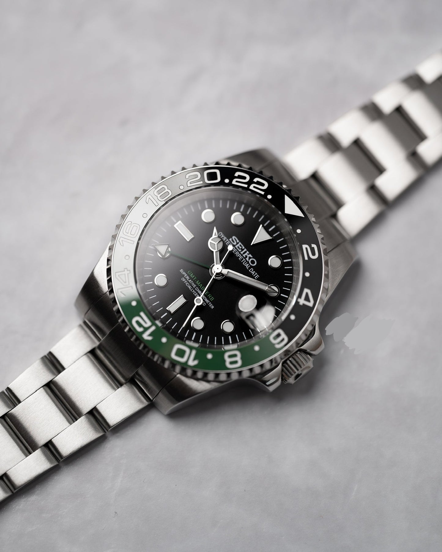 Sprite GMT Watch Mod