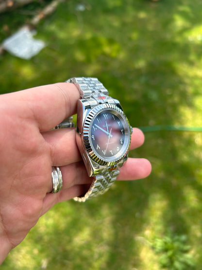 Red Arabic Watch Mod