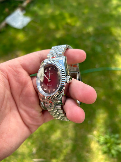 Red Arabic Watch Mod