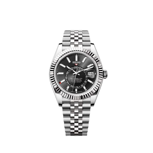 Sky Dweller Silver - Black