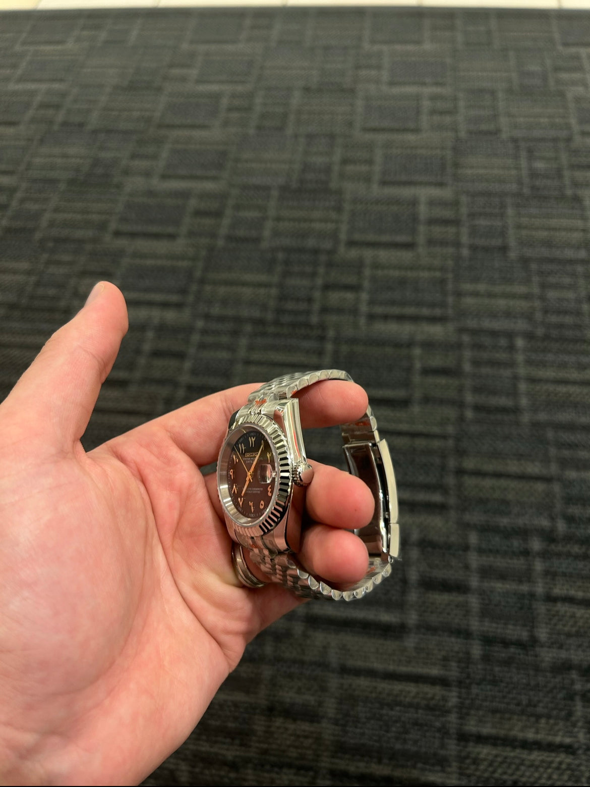 Gold Arabic Watch Mod