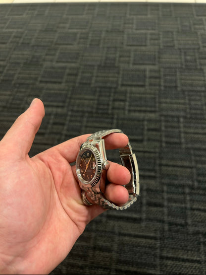 Gold Arabic Watch Mod