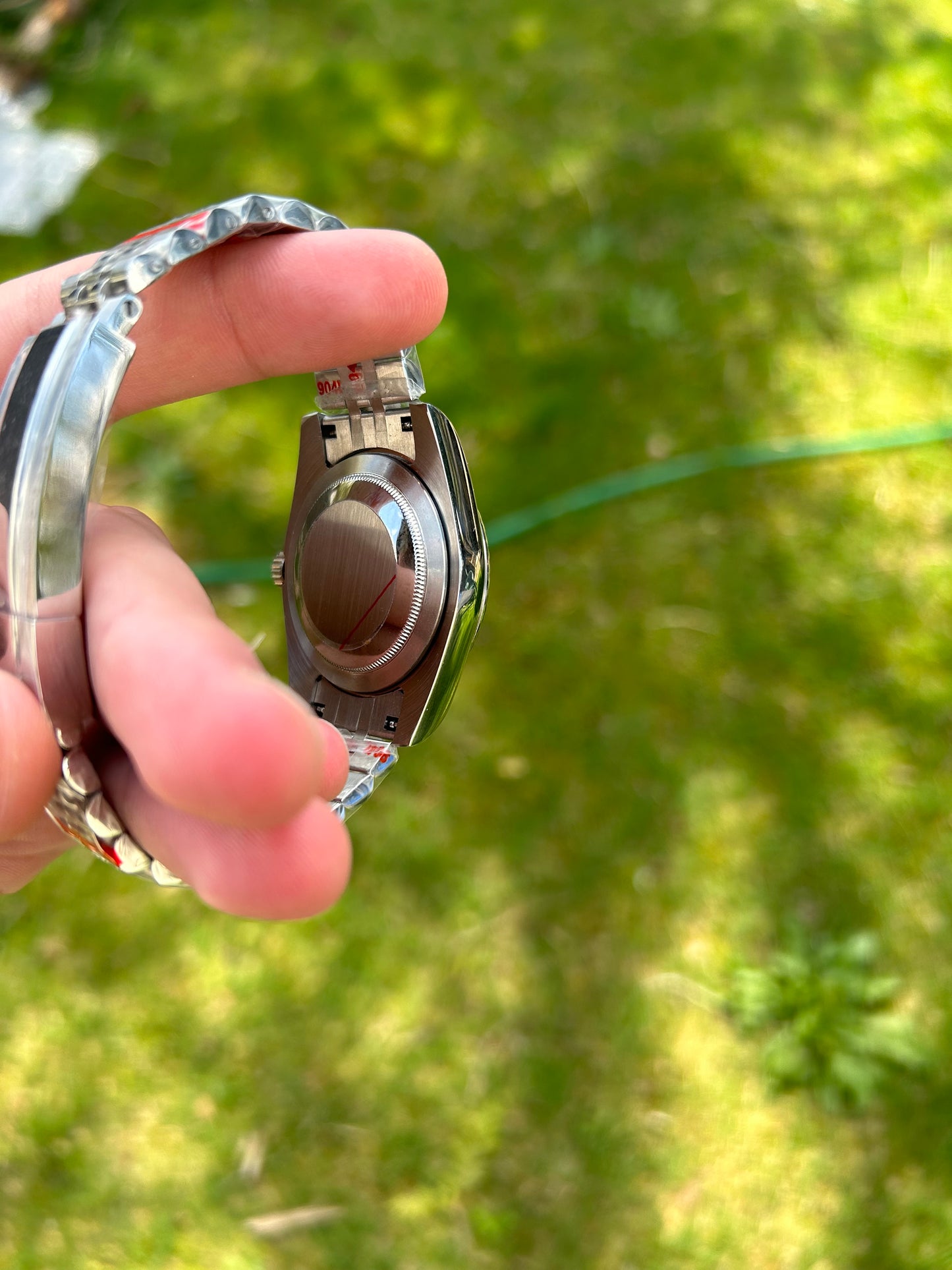 Red Arabic Watch Mod