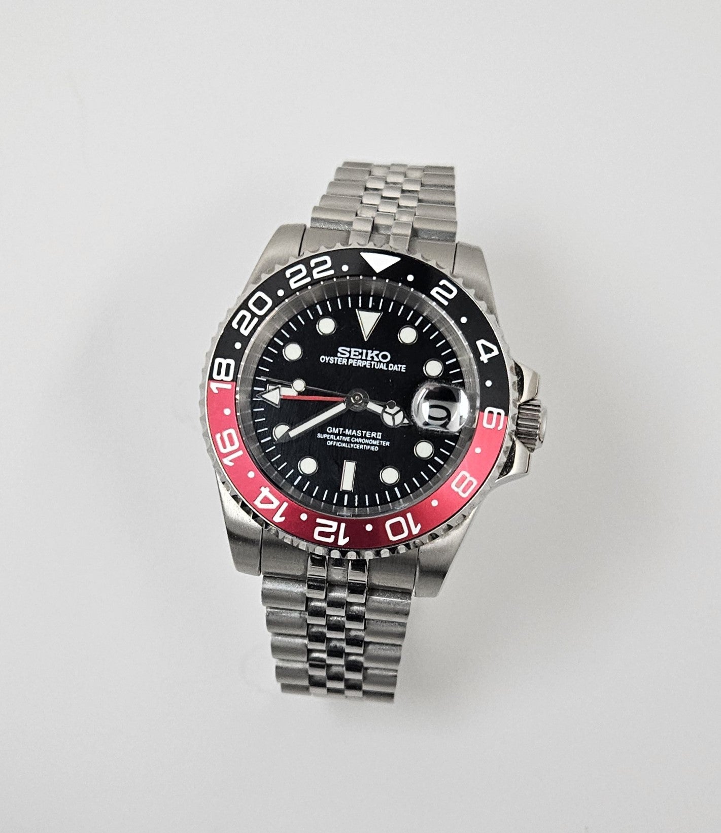 Coke GMT Watch Mod