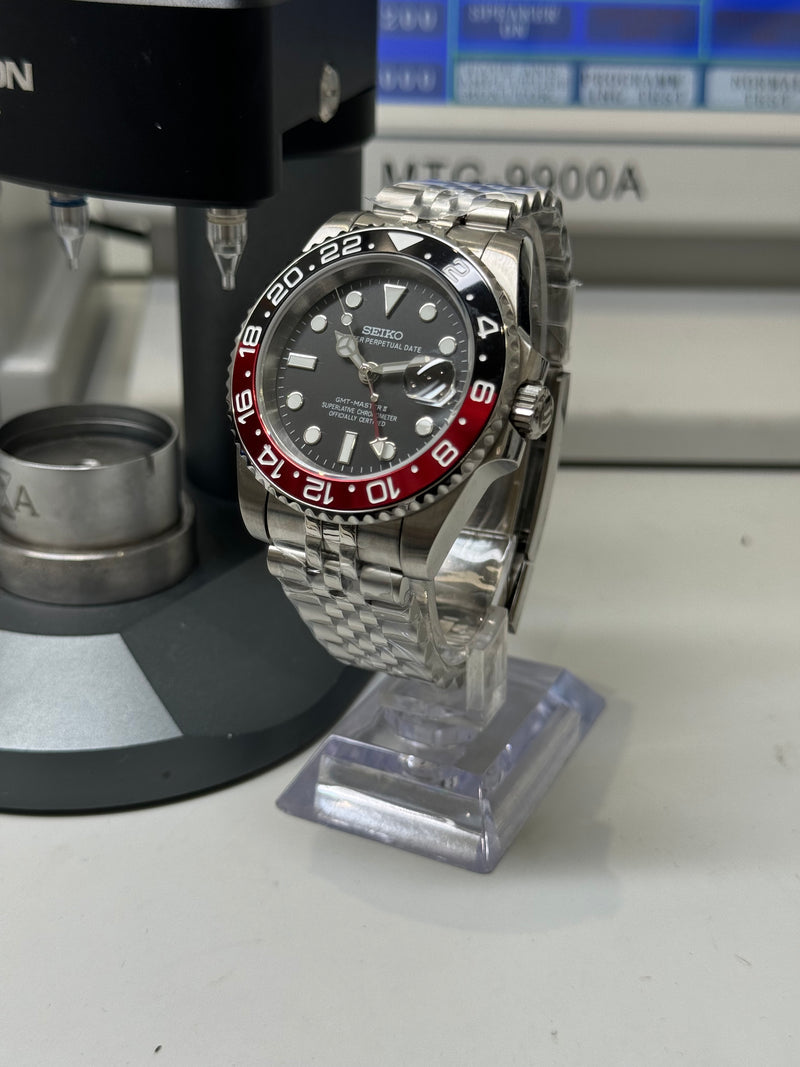 Coke GMT Watch Mod