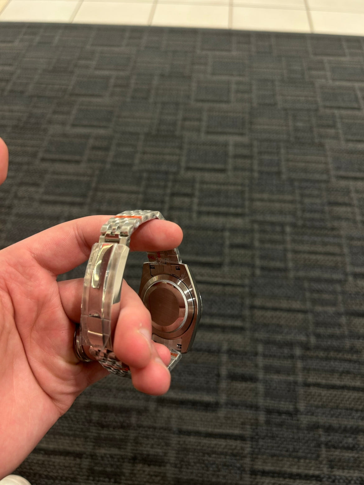 Gold Arabic Watch Mod