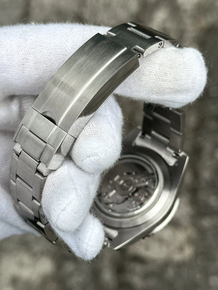 Blue Submariner Watch Mod