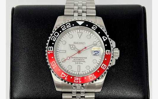 Red Submariner Watch Mod