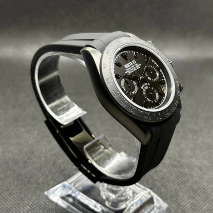 Matte Black Daytona Watch Mod