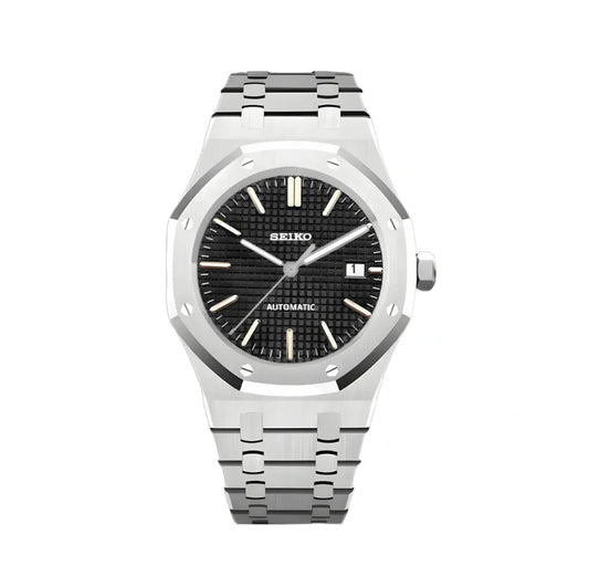 Seiko Mod Royal Oak Classic Black