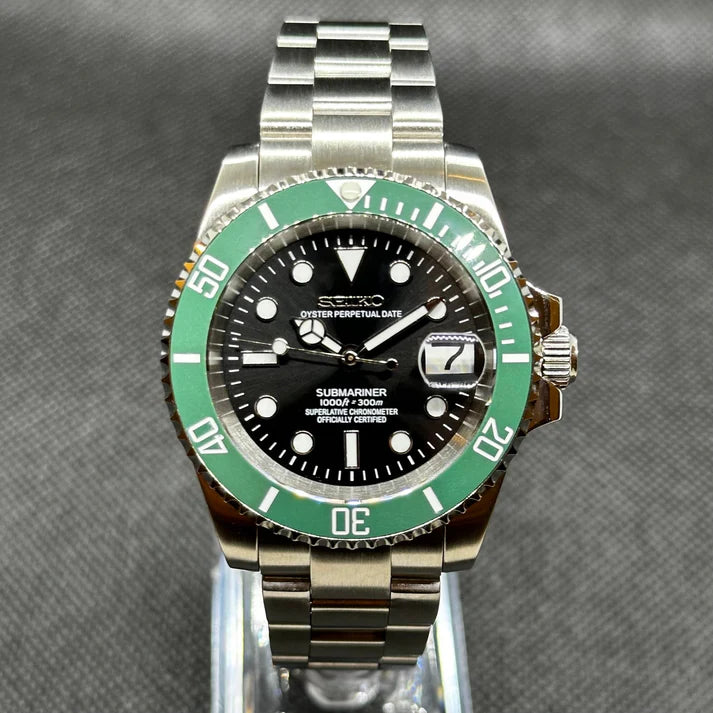 Starbucks Submariner Watch