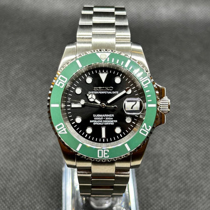 Starbucks Submariner Watch