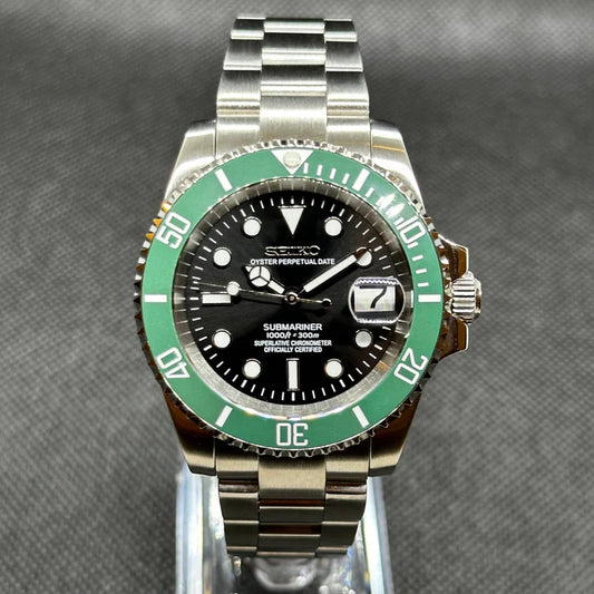 Starbucks Submariner Watch